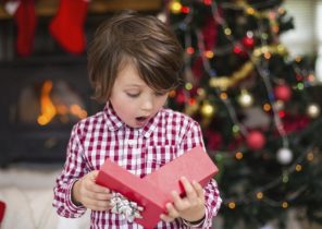 Ouvrir cadeau de noel