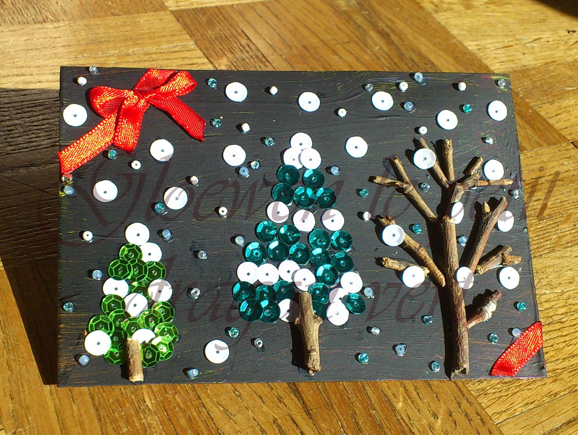 Cadeau noel a faire avec les enfants