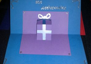 Carte 3d cadeau noel