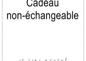 Cadeau noel humour