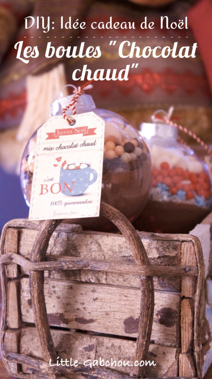 Cadeau original fait maison pour noel