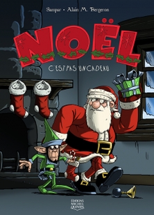 Cadeau de noel bd