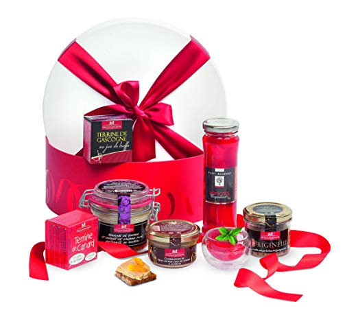 Cadeau noel coffret gourmand