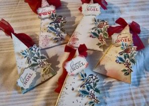 Idée cadeau d&rsquo;assiette noel