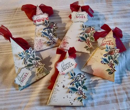 Idée cadeau d'assiette noel
