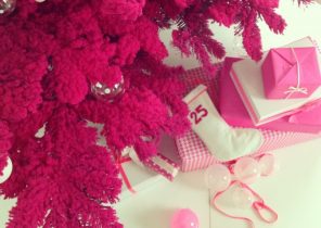 Cadeau noel rose