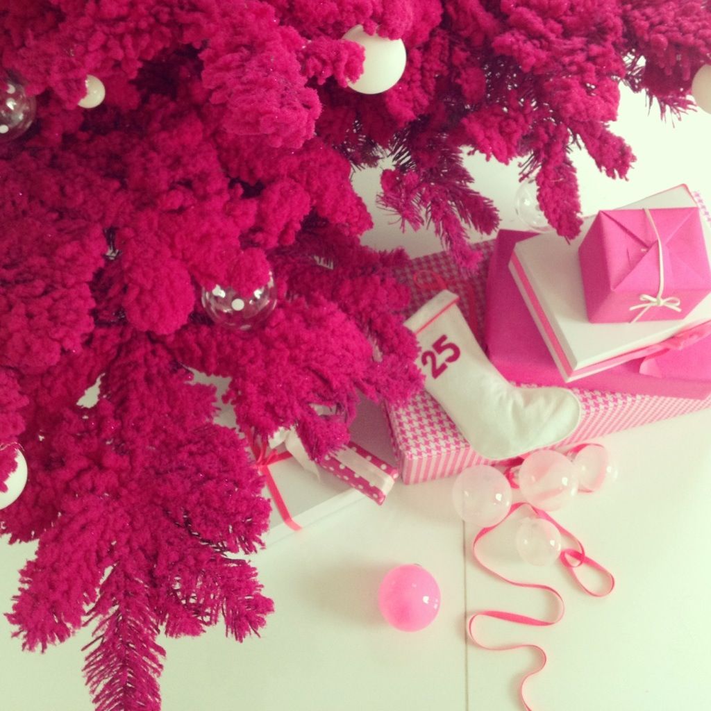Cadeau noel rose