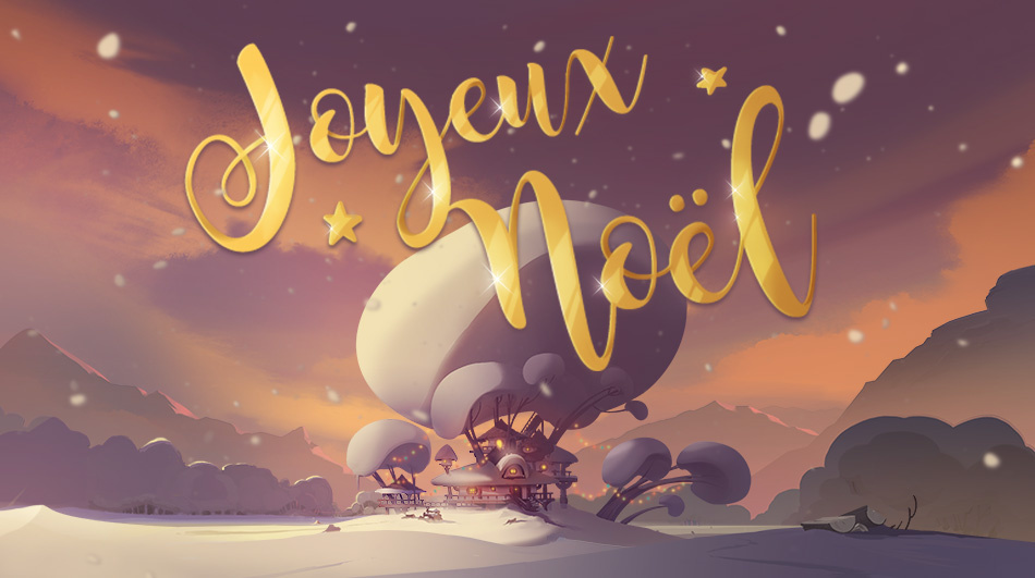 Comment faire un cadeau de noel dofus
