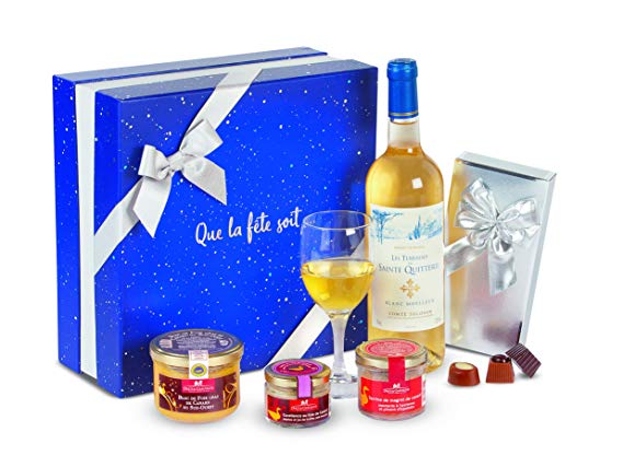 Coffret cadeau noel amazone