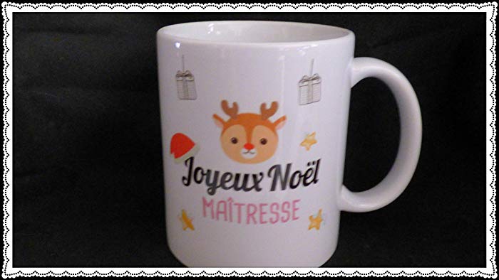 Idée cadeau noel maitresse