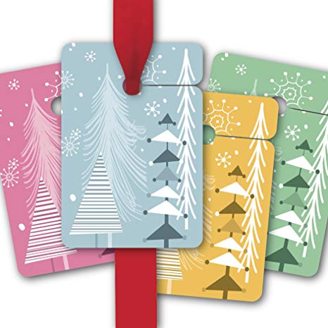 Cadeau en papier pour noel