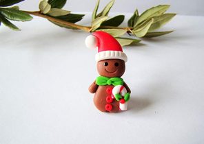Fimo noel cadeau