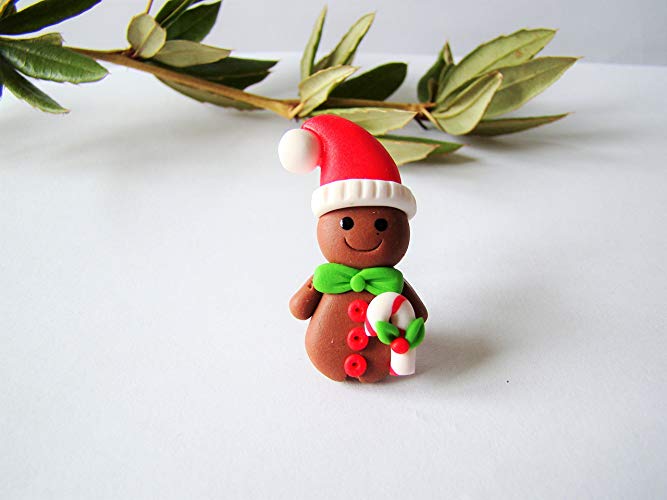 Cadeau de noel fimo