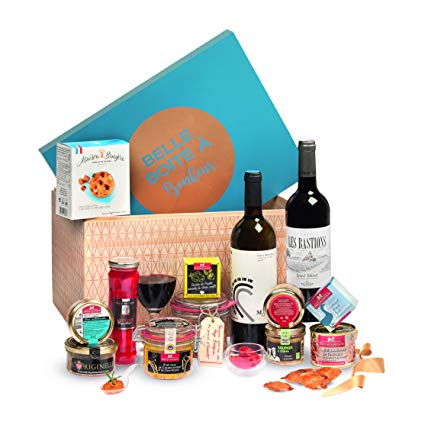 Coffret cadeau gastronomique noel