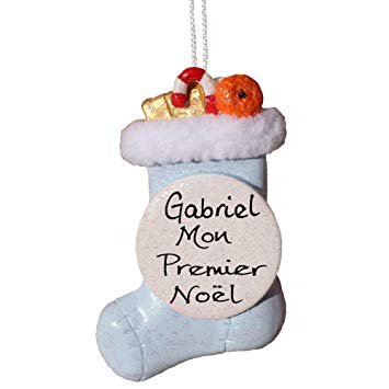 Cadeau noel personnalisé bébé