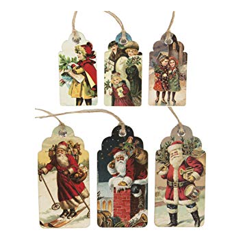 Etiquette cadeau noel individuel