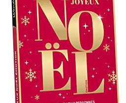Wonderbox – coffret cadeau – joyeux noel petilant