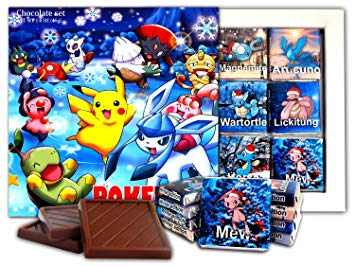 Cadeau de noël pokemon