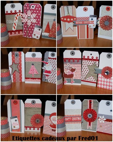 Cadeau noel scrap