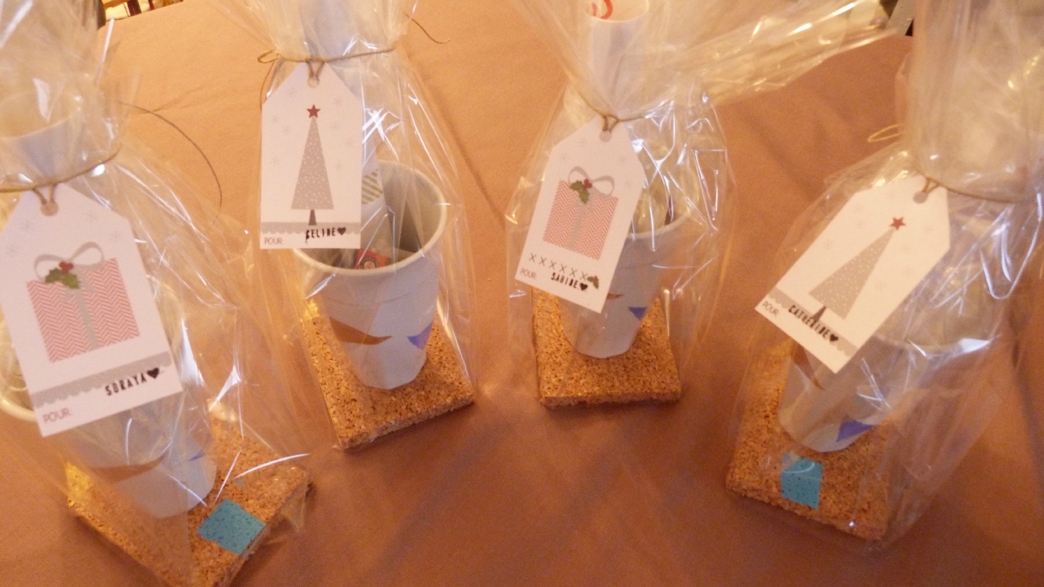 Cadeau noel maitresse de maison