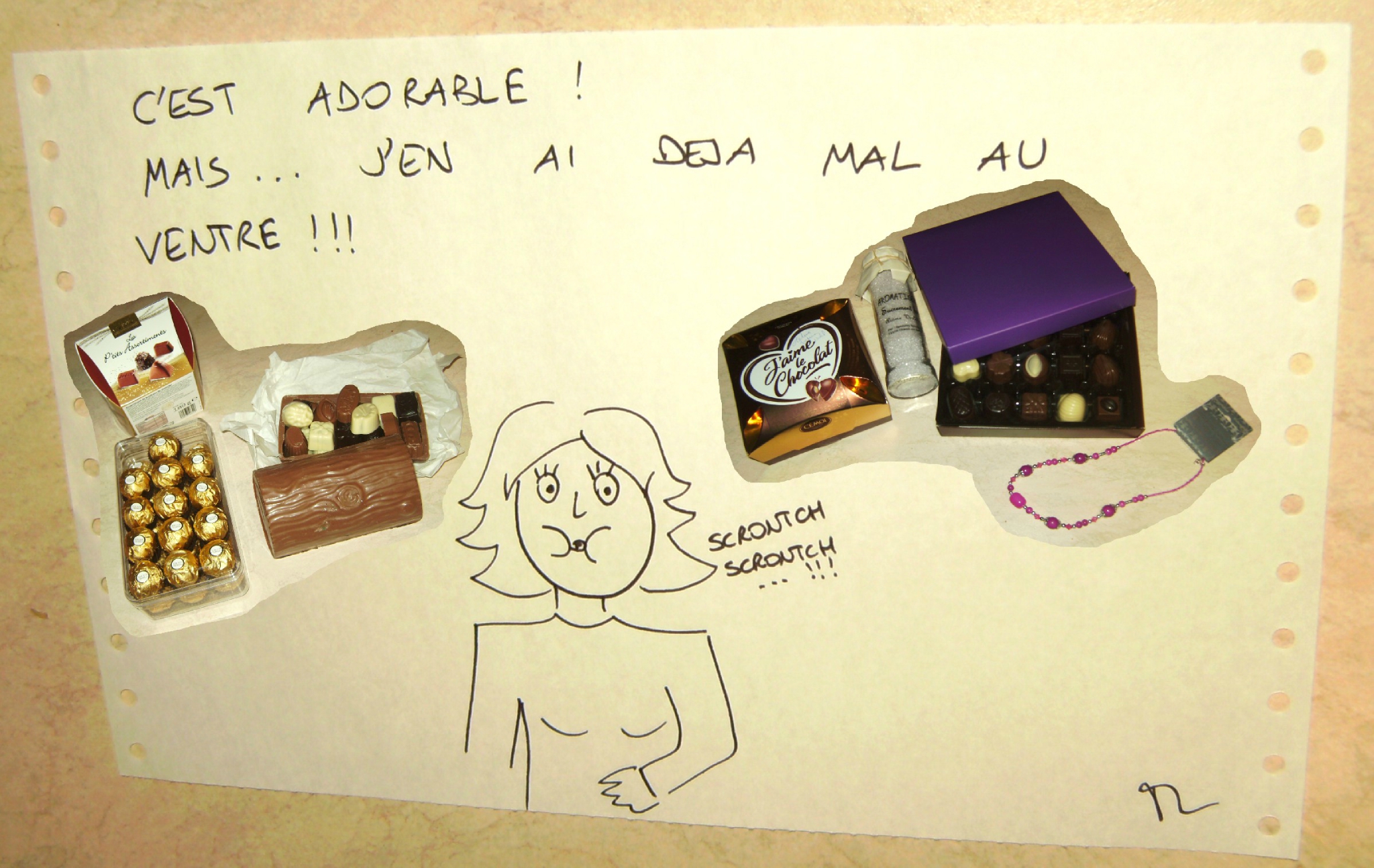 Cadeau de noel parent