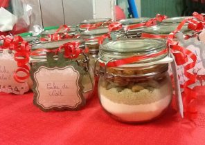 Cadeau de table noel pour invité
