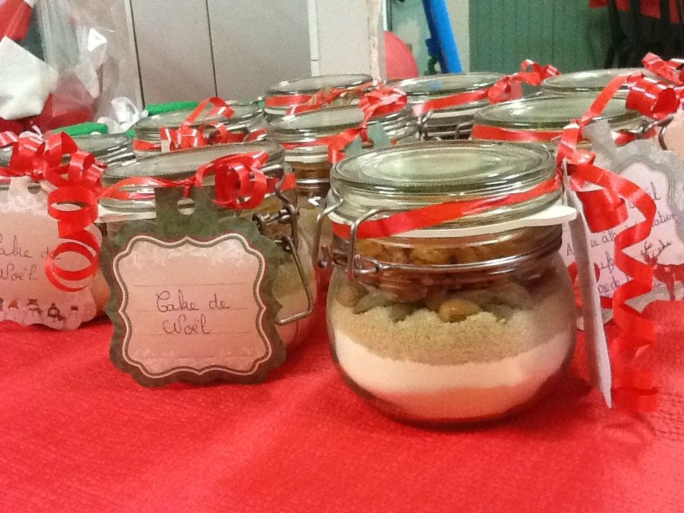 Cadeau de table noel pour invité