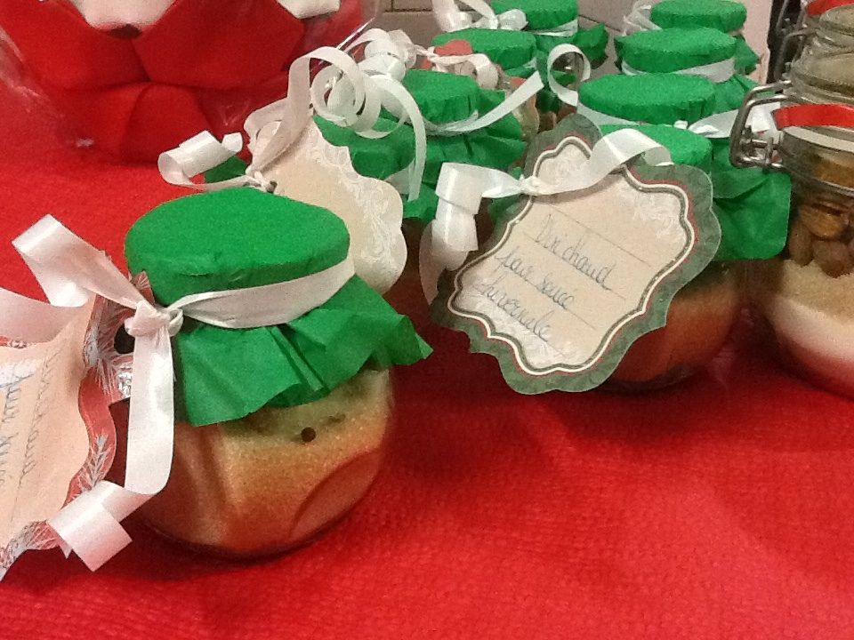 Cadeau invité noel