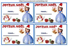 Etiquette cadeau noel reine des neiges
