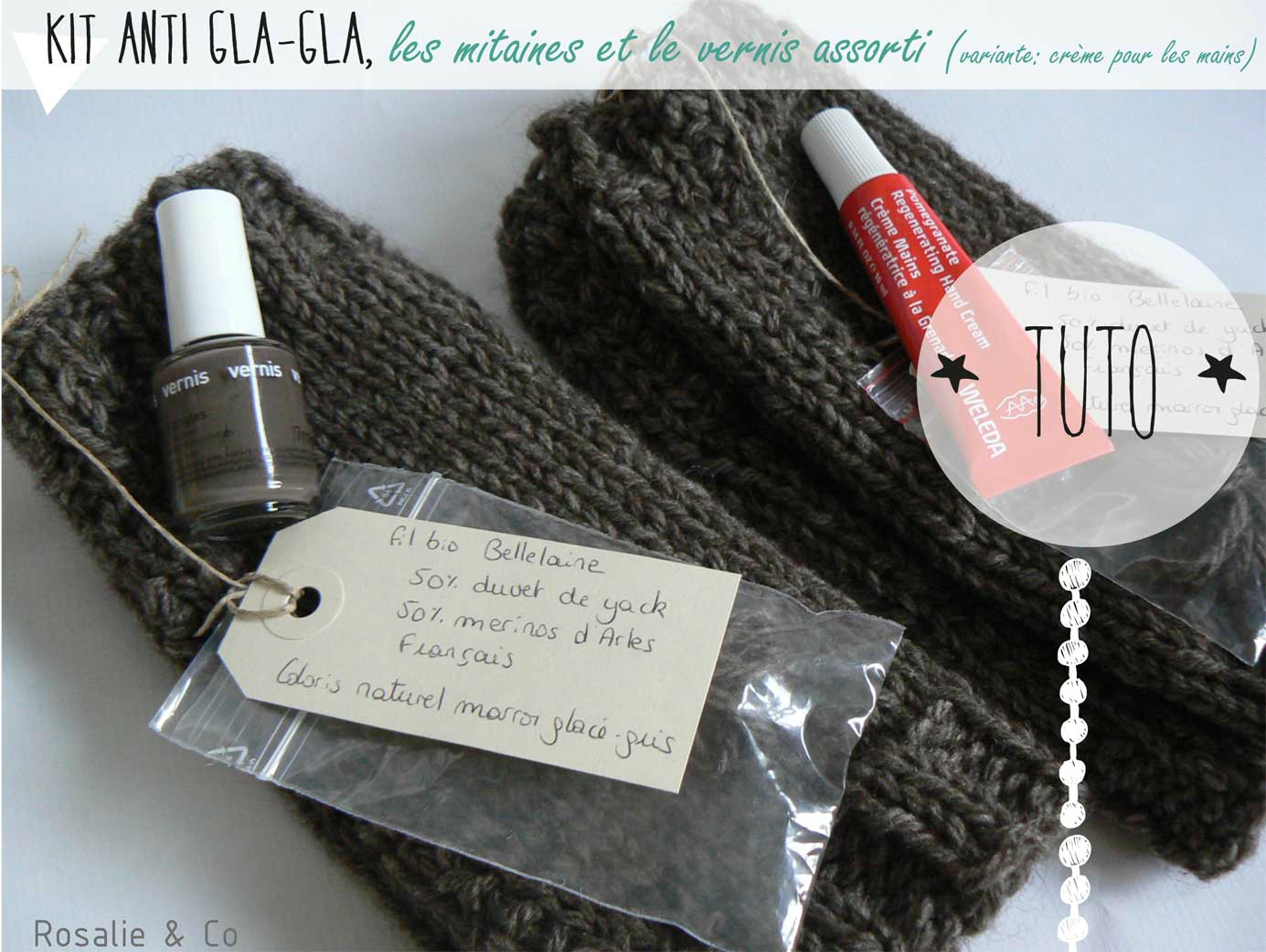 Cadeau tricot noel