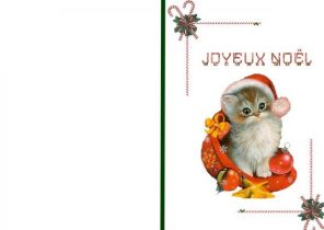 Carte cadeau noel gratuit imprimer