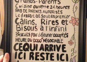 Cadeau de noel pour grands parents