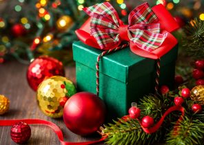 Wallpaper cadeau noel