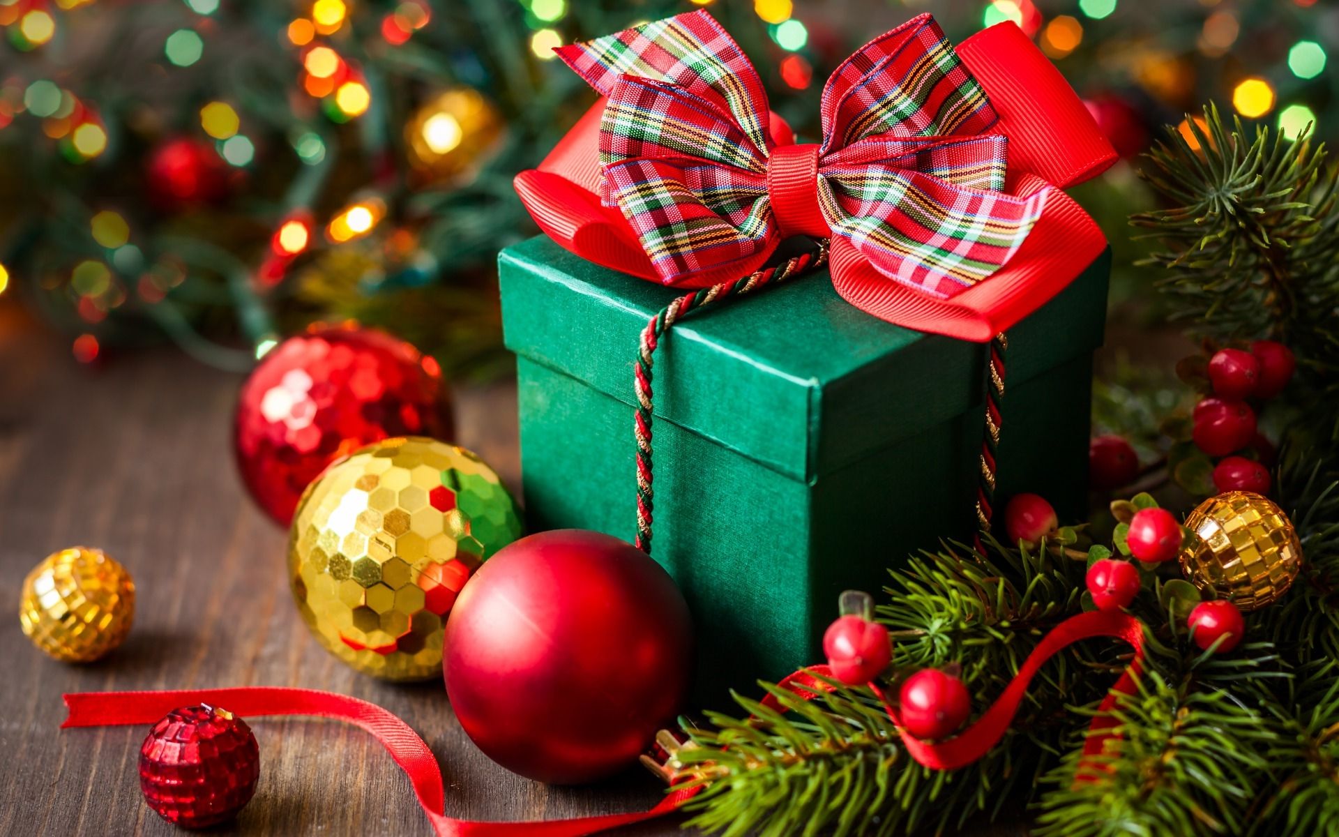 Wallpaper cadeau noel
