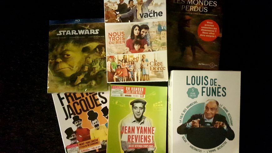 Dvd cadeau noel