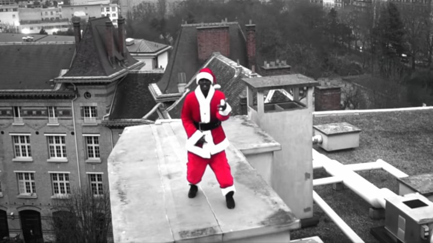 Black m cadeau joyeux noel