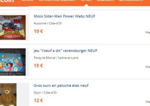 Site de revente cadeau de noel 2016