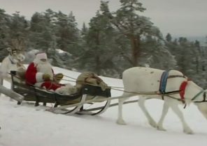 Video cadeau pere noel