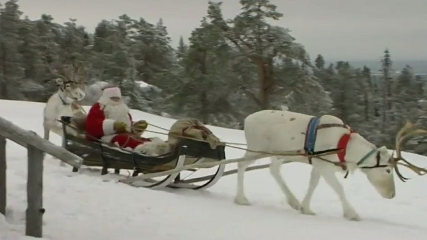 Video cadeau pere noel