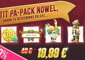 Comment faire des cadeau de noel dofus
