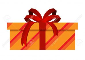 Orange en cadeau de noel