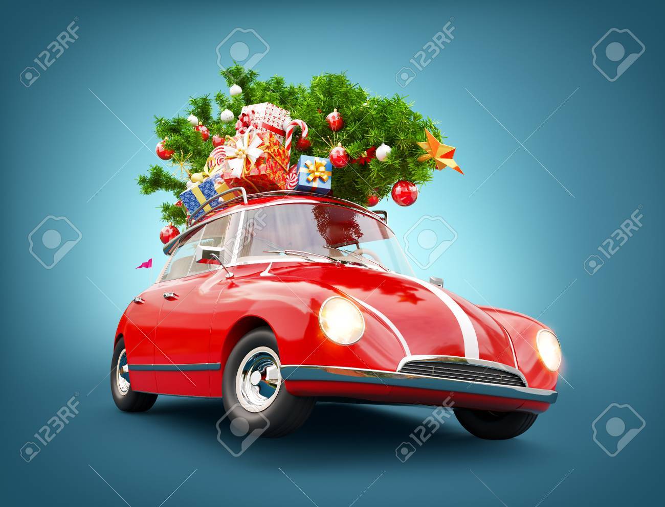 Cadeau noel voiture