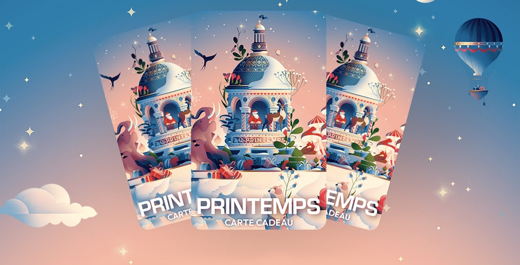 Printemps cadeau noel