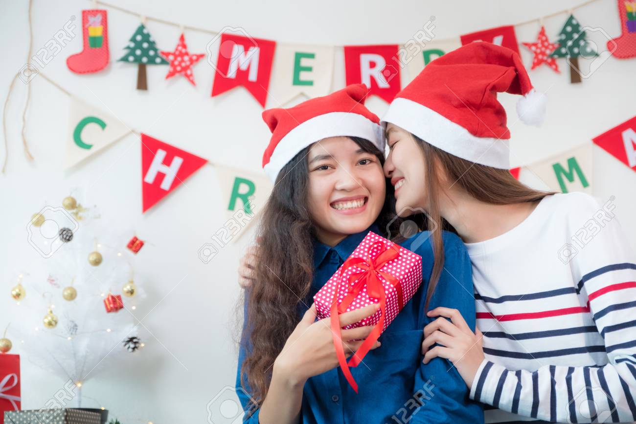 Cadeau de noel amant