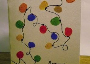 Carte noel cadeau maternelle