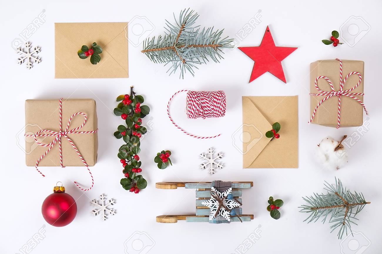 Cadre cadeau de noel