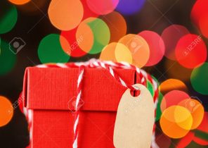 Cadeau pour père noël secret