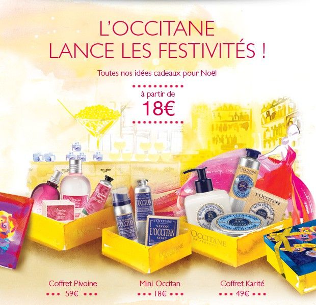 Coffret cadeau promo noel