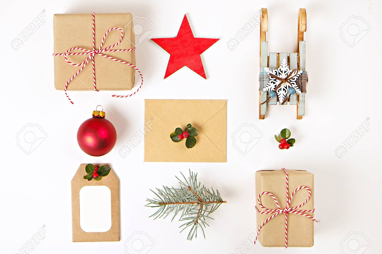 Cadre noel cadeau