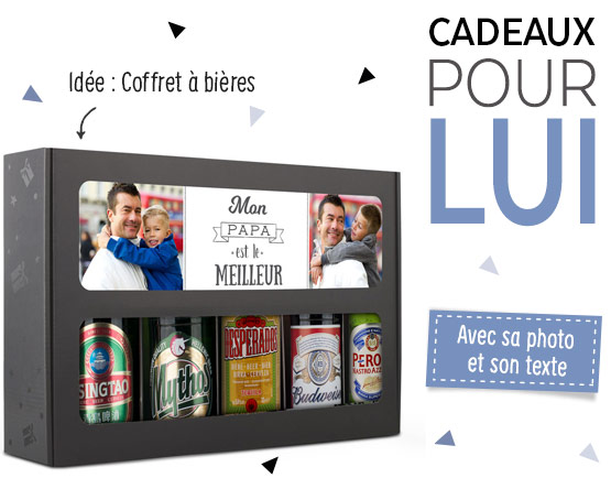 Cadeau de noel homme personnalisé